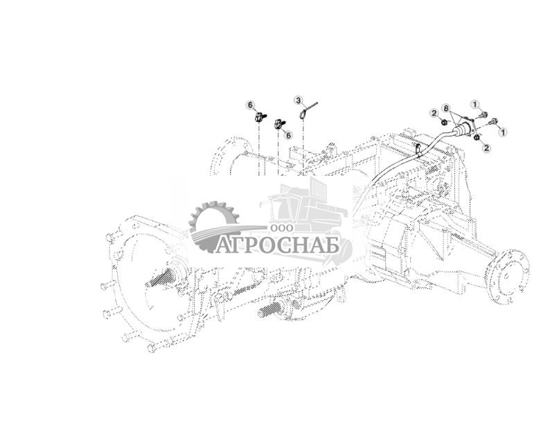 ЖГУТ ПРОВОДОВ ТРАНСМИССИИ, СИНХРОНИЗИРОВАННЫЙ ВЕРХНИЙ ВАЛ - ST305123 250.jpg